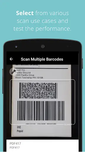 Scandit Barcode Scanner Demo screenshot 4