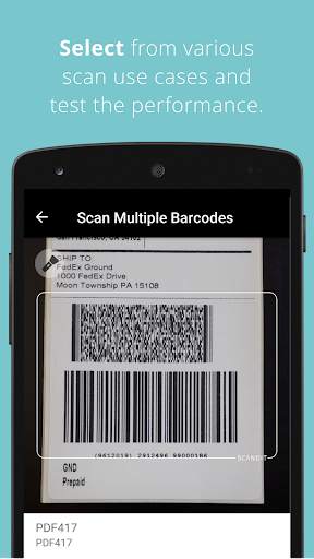 Scandit Barcode Scanner Demo screenshot 4