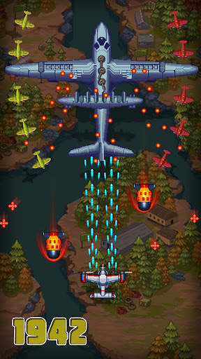 1942 - Classic shooting games screenshot 2