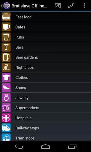 Offline Stadkaart Bratislava screenshot 5