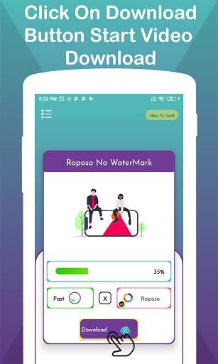 Roposo Video Downloader | Video Download screenshot 3