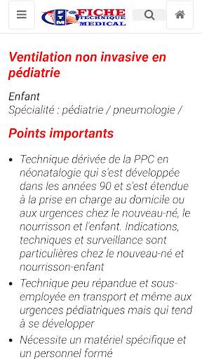 Fiche Technique Médicale screenshot 14