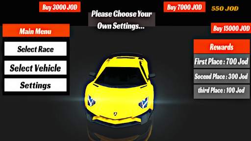 Real Racing League screenshot 1