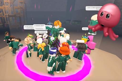 Roblox Squid Game MOD screenshot 3