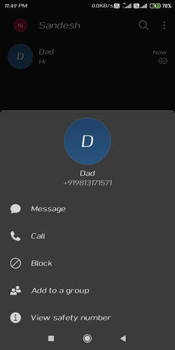 SANDESH-Indian chatting app screenshot 9