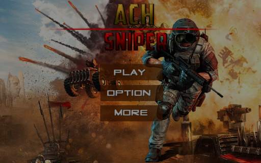 Ach Sniper screenshot 1