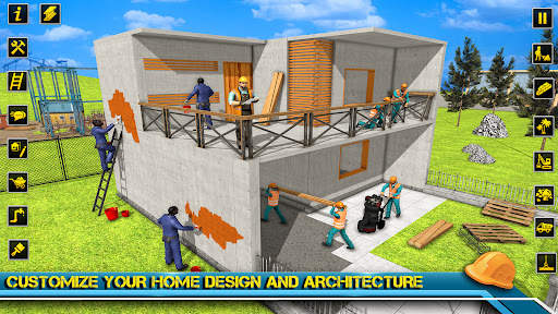Modern Home Design Games 3d screenshot 4