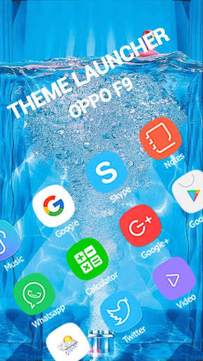 Launcher For OPPO F9  Pro themes and wallpaper screenshot 1