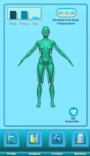 Health Tracker screenshot 2