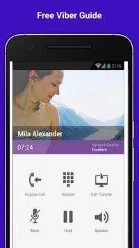 Free Viber Video Call Guide 1 تصوير الشاشة
