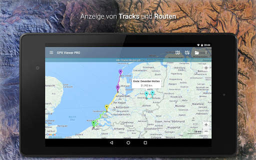 GPX Viewer PRO - Tracks, Routen & Wegpunkte screenshot 12