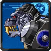 Toy Robot War:Robot King Kong logo