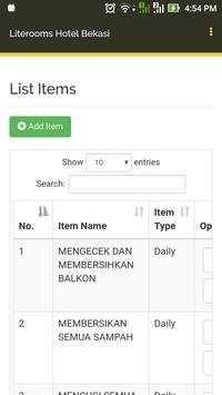 LITE ROOMS E HOUSEKEEPING screenshot 2