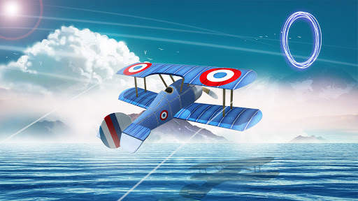 Airplane Pilot Simulator 3D 2021 - FLIGHT GAMES screenshot 2