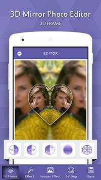 3D Mirror Photo Editor screenshot 3