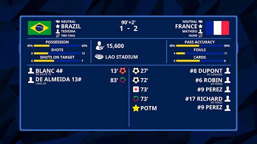 International Football Simulat screenshot 5