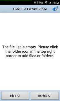 Hide File Picture Video screenshot 6