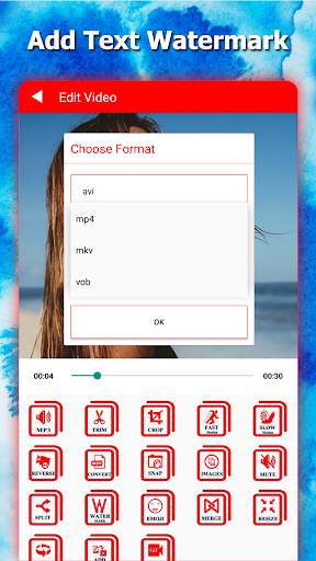 Video Editor - Video Maker Sli screenshot 7
