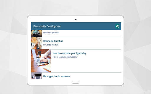 Personality Development App screenshot 9