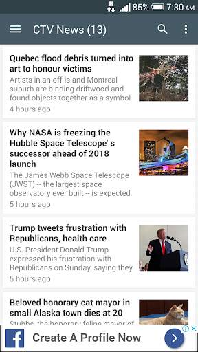 World News screenshot 4