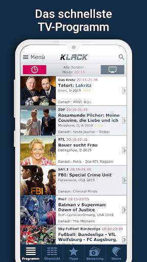 KLACK Fernseh- & TV-Programm screenshot 1
