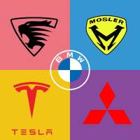 Car Brands - Photo Quiz and Test logo