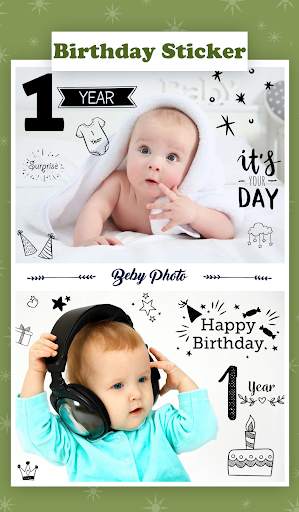 Tootsie Baby Photo Editor : Baby Sticker 5 تصوير الشاشة