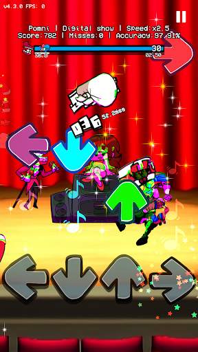 Digital Whitty FNF Mod Battle screenshot 7