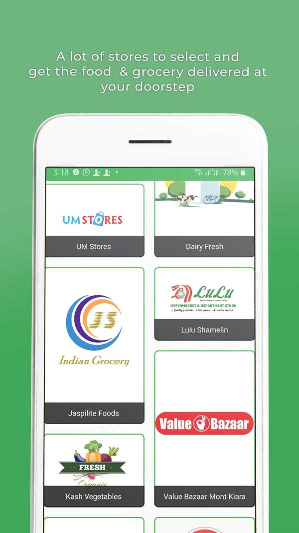 Minimart – Grocery Shopping App screenshot 1