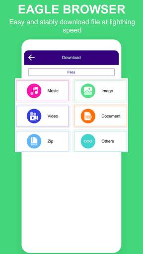 Eagle Web Browser: Fast, Private & Secure screenshot 6