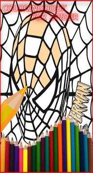 coloringo for spider & man waw screenshot 2