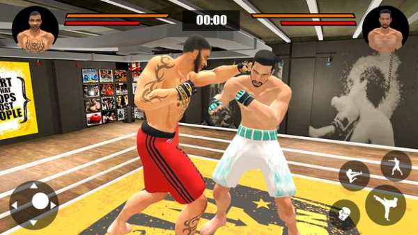 Bodybuilder Fighting 2019: Wrestling Games Club screenshot 2