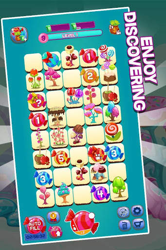Merge Candy Garden: The Sweetest Idle Clicker Game screenshot 5