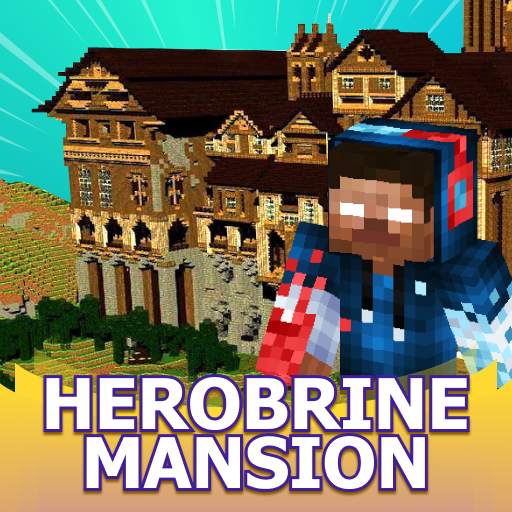 Herobrine Mansion Map for Minecraft PE 6.0
