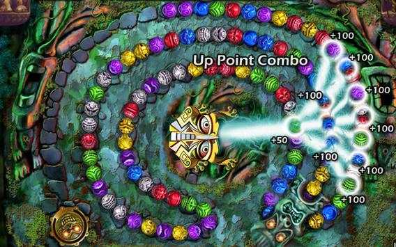 Zuma Crush Deluxe screenshot 1