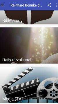 Reinhard Bonnke daily screenshot 2