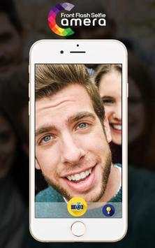 Front Flash Selfie Camera screenshot 1