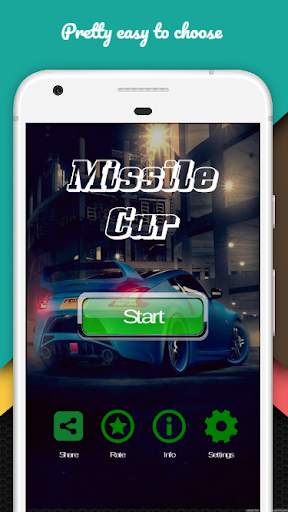 Missile Car screenshot 1