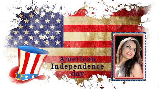 4th July GIF Photo Frame / 4th of July Photo Frame screenshot 3