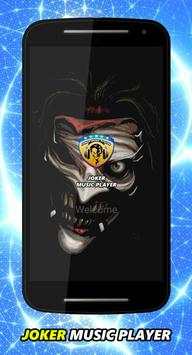 Jokers Music Player With Skin & Equalizer screenshot 1
