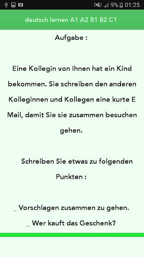 Deutsch Lernen A1- A2- B1- B2- C1 screenshot 6