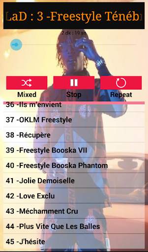 Koba LaD 2020 HQ ( 45 Chansons Sans Internet ) скриншот 3