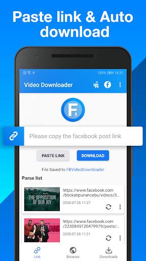Video Downloader for Facebook - FB Video Download screenshot 2