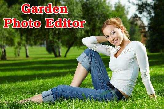 Garden Photo Editor 1 تصوير الشاشة