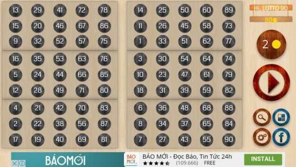 Bingo 90 Lite screenshot 3