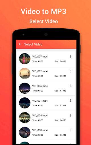 Video to MP3 - Trim & Convert screenshot 3