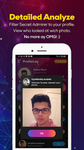 ProfileLog - من شاهد ملفي الشخصي Instagram‏ 4 تصوير الشاشة