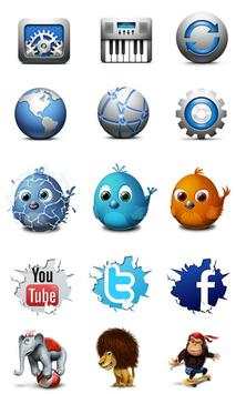 Free App Icons & Icon Packs ► 2 تصوير الشاشة