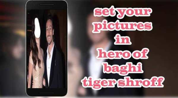 Baghi Frame Baghi 2 -Tiger Shroff-Photoeditor screenshot 3