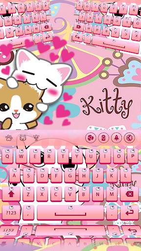 Kitty Keyboard - My Keyboard screenshot 2